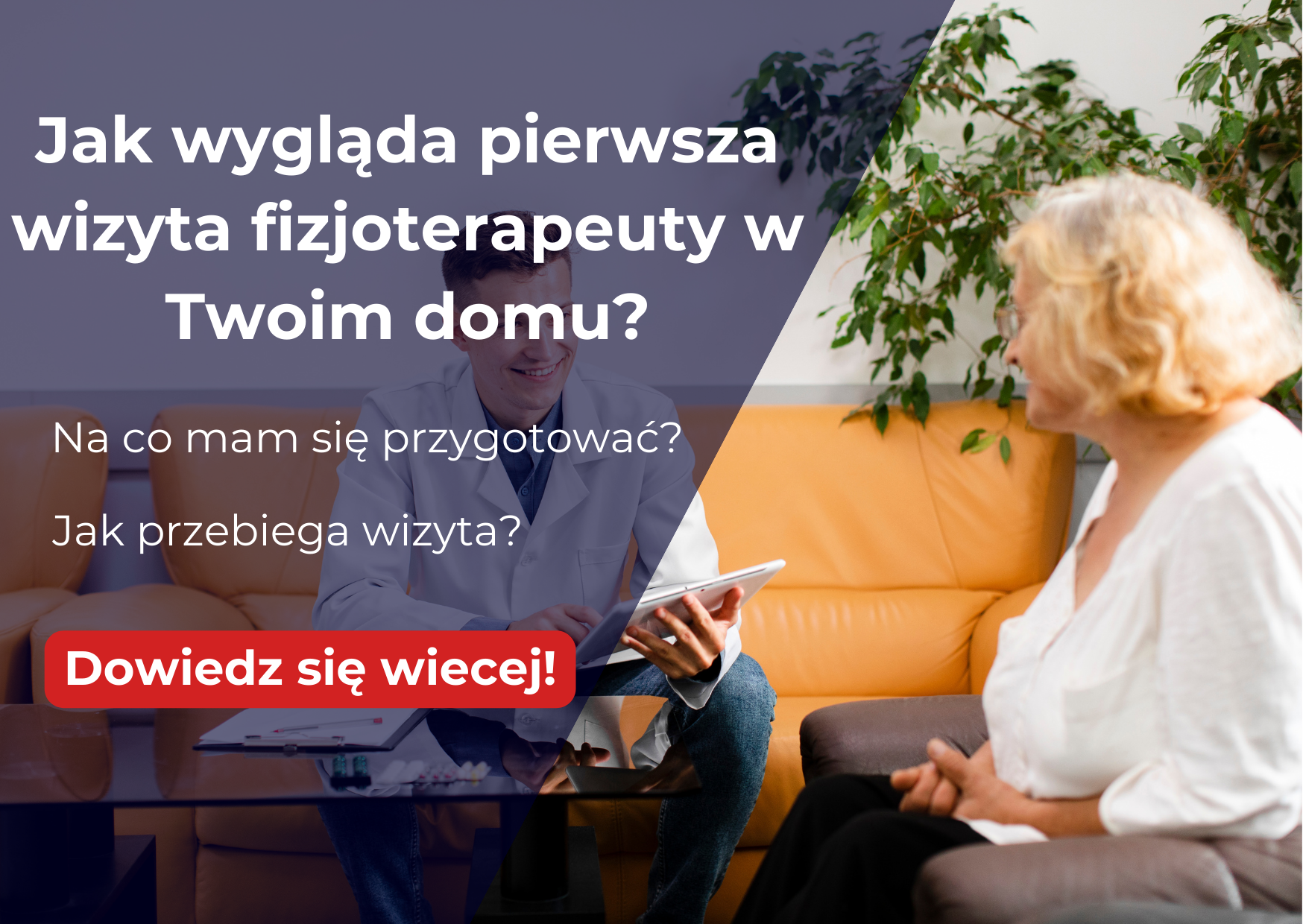 Read more about the article Jak wygląda pierwsza wizyta rehabilitacji domowej?