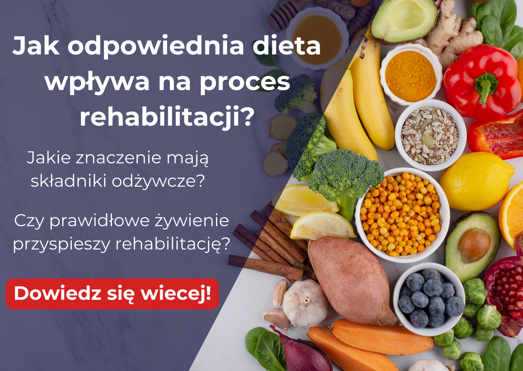 Read more about the article Jak odpowiednia dieta wpływa na proces rehabilitacji?